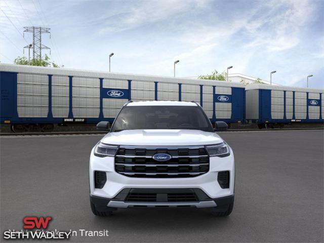 new 2025 Ford Explorer car, priced at $40,010