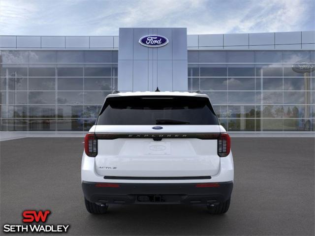 new 2025 Ford Explorer car, priced at $38,765