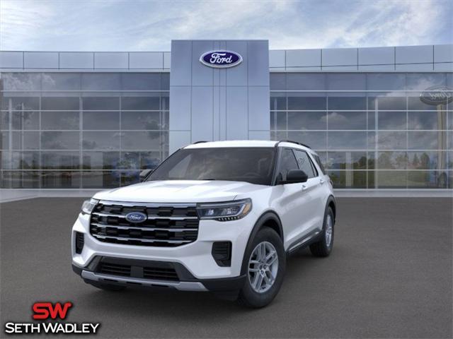 new 2025 Ford Explorer car, priced at $38,765