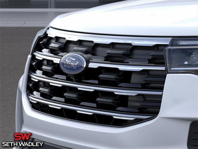 new 2025 Ford Explorer car, priced at $38,765