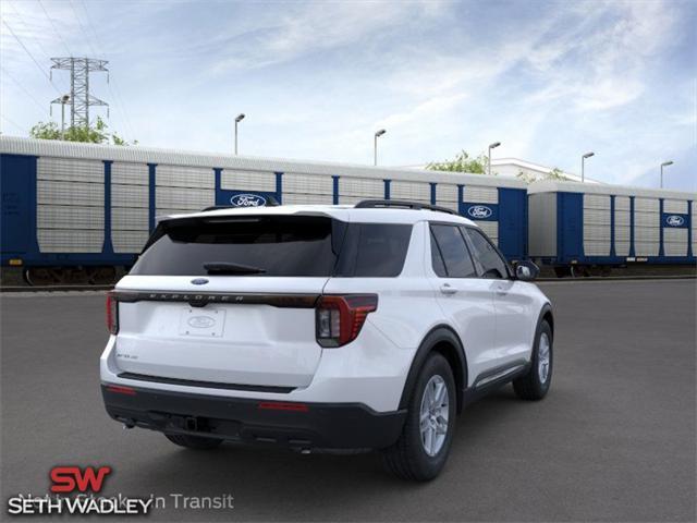 new 2025 Ford Explorer car, priced at $40,010