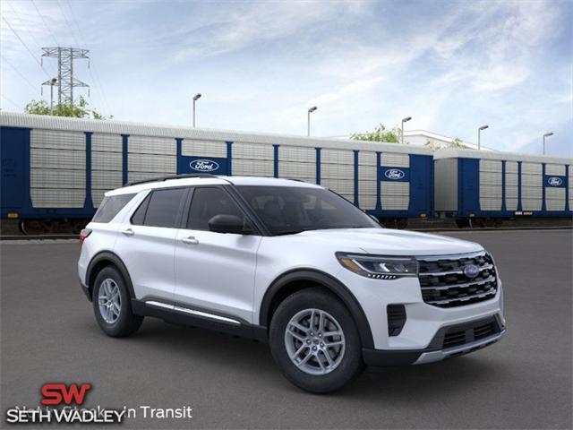 new 2025 Ford Explorer car, priced at $40,010