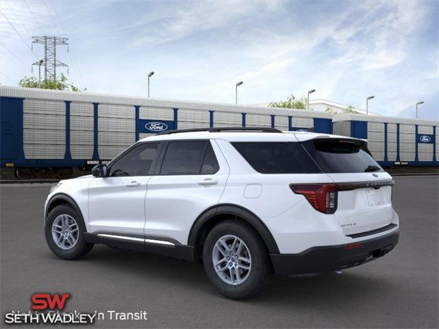 new 2025 Ford Explorer car, priced at $40,010