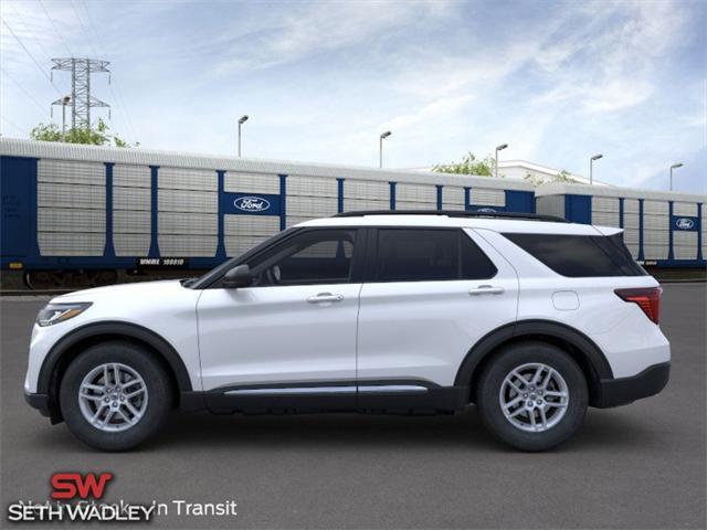 new 2025 Ford Explorer car, priced at $40,010