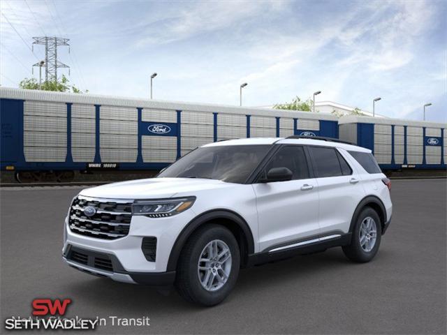 new 2025 Ford Explorer car, priced at $40,010