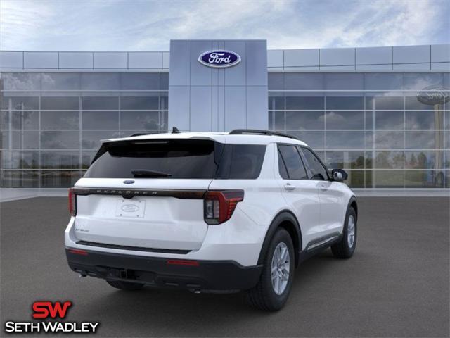 new 2025 Ford Explorer car, priced at $38,765