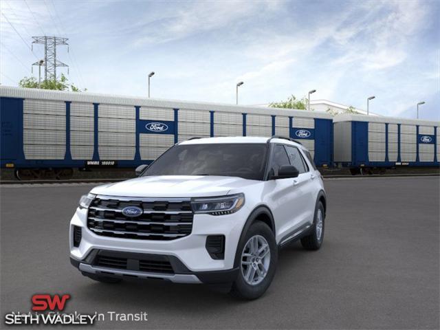 new 2025 Ford Explorer car, priced at $40,010