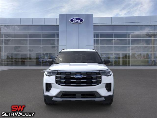 new 2025 Ford Explorer car, priced at $38,765