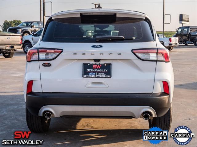 used 2020 Ford Escape car, priced at $15,800