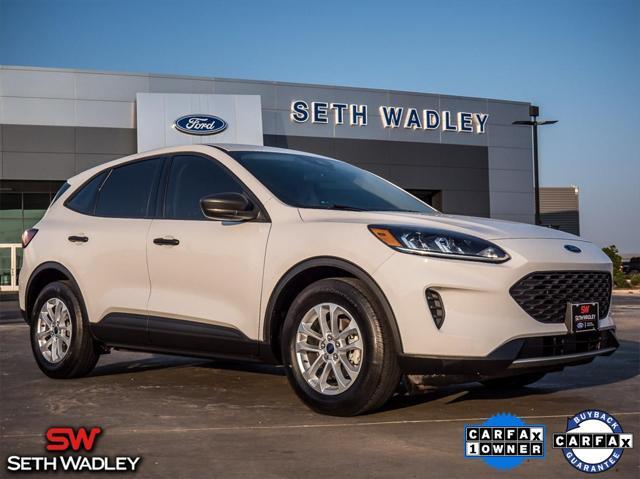 used 2020 Ford Escape car, priced at $15,800