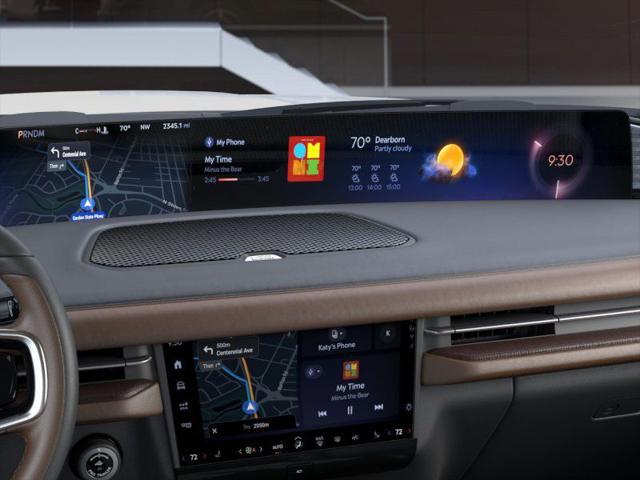 new 2025 Lincoln Navigator car, priced at $109,525