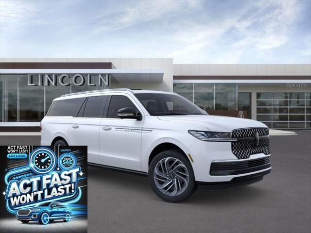 new 2025 Lincoln Navigator car, priced at $109,525