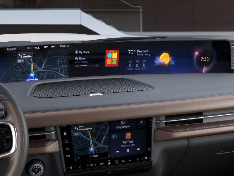 new 2025 Lincoln Navigator car, priced at $109,525
