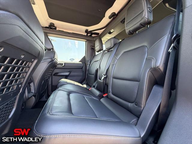 new 2025 Ford Bronco car, priced at $63,728