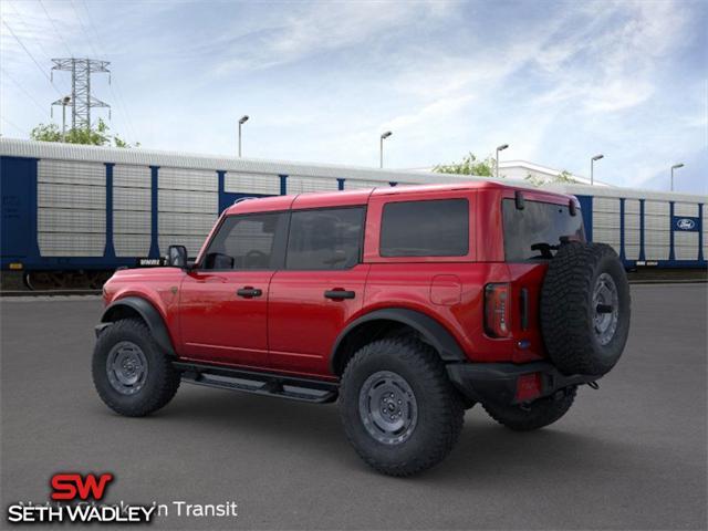 new 2025 Ford Bronco car, priced at $64,653