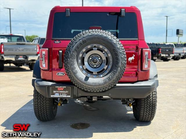 new 2025 Ford Bronco car, priced at $63,728