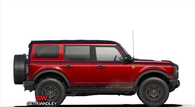 new 2025 Ford Bronco car, priced at $64,653