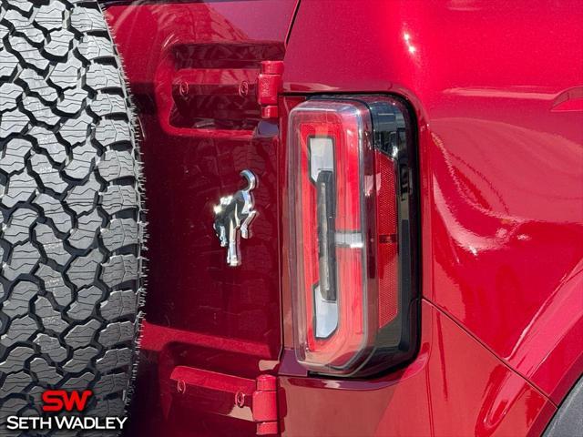 new 2025 Ford Bronco car, priced at $63,728