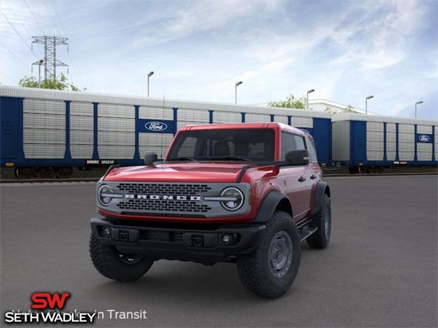 new 2025 Ford Bronco car, priced at $64,653