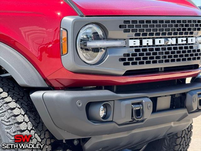 new 2025 Ford Bronco car, priced at $63,728