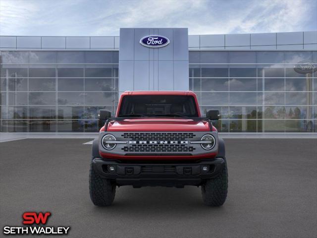 new 2025 Ford Bronco car, priced at $64,653