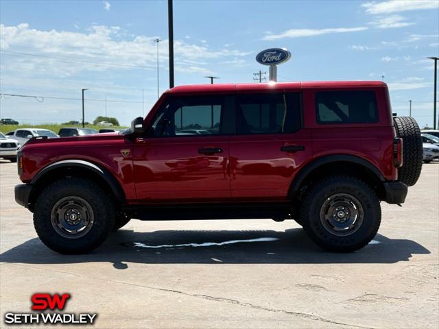 new 2025 Ford Bronco car, priced at $63,728