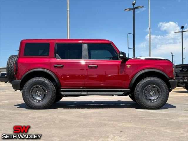 new 2025 Ford Bronco car, priced at $63,728