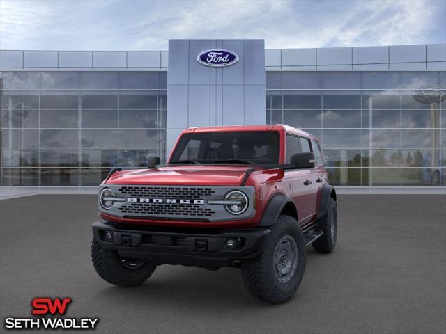 new 2025 Ford Bronco car, priced at $64,653
