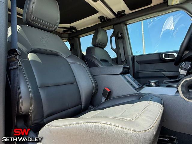 new 2025 Ford Bronco car, priced at $63,728