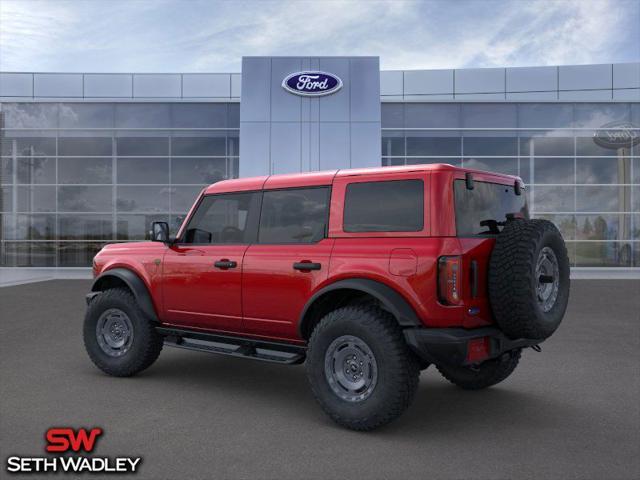 new 2025 Ford Bronco car, priced at $64,653
