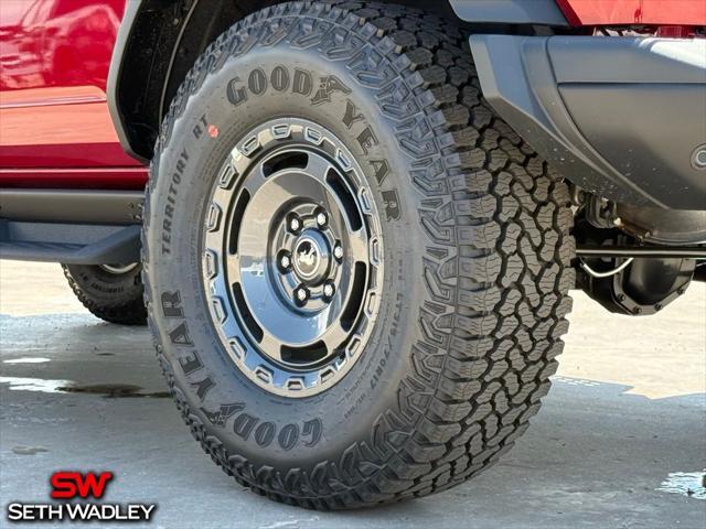 new 2025 Ford Bronco car, priced at $63,728
