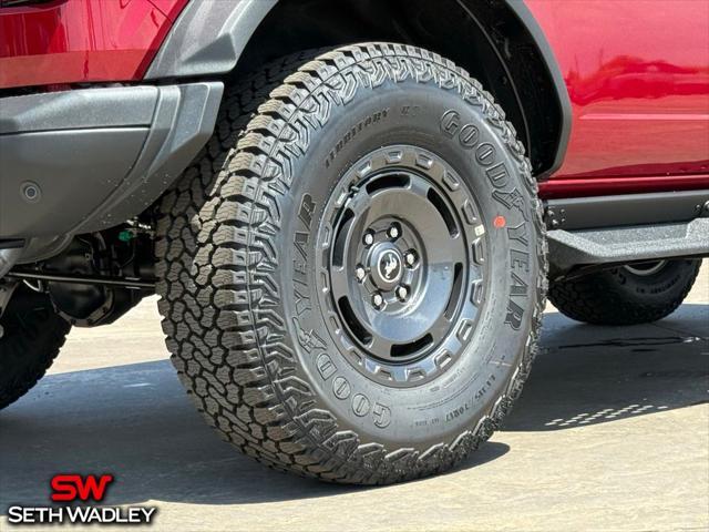 new 2025 Ford Bronco car, priced at $63,728