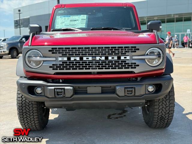 new 2025 Ford Bronco car, priced at $63,728