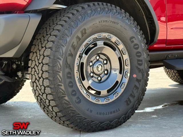 new 2025 Ford Bronco car, priced at $63,728