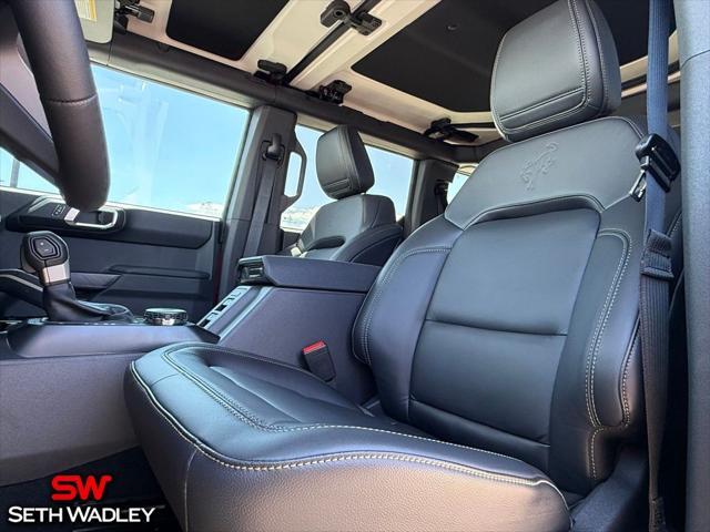 new 2025 Ford Bronco car, priced at $63,728