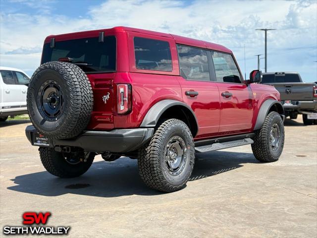 new 2025 Ford Bronco car, priced at $63,728
