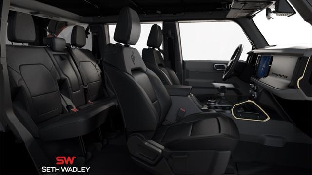 new 2025 Ford Bronco car, priced at $64,653