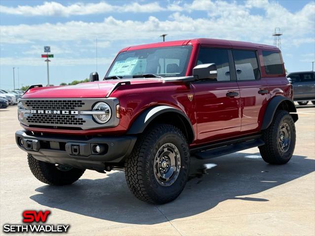 new 2025 Ford Bronco car, priced at $63,728