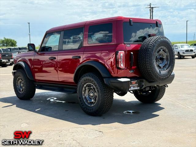 new 2025 Ford Bronco car, priced at $63,728
