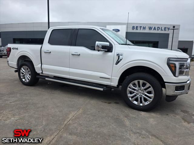 new 2025 Ford F-150 car, priced at $66,591