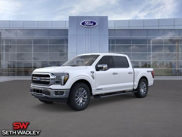 new 2025 Ford F-150 car, priced at $63,726