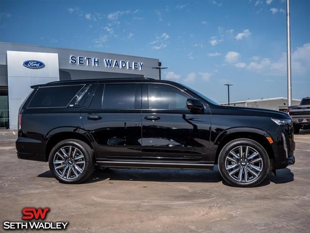 used 2024 Cadillac Escalade car, priced at $104,900