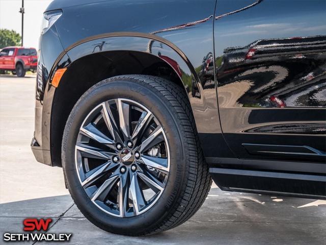 used 2024 Cadillac Escalade car, priced at $104,900