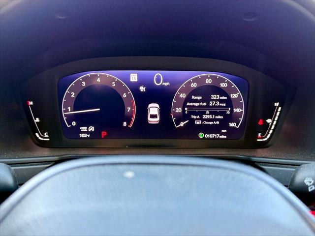 used 2024 Honda Accord car, priced at $28,800