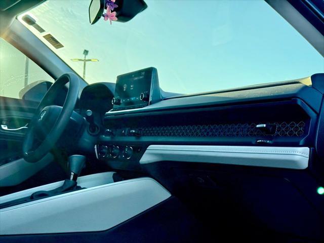 used 2024 Honda Accord car, priced at $28,800