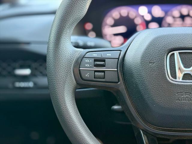 used 2024 Honda Accord car, priced at $28,800
