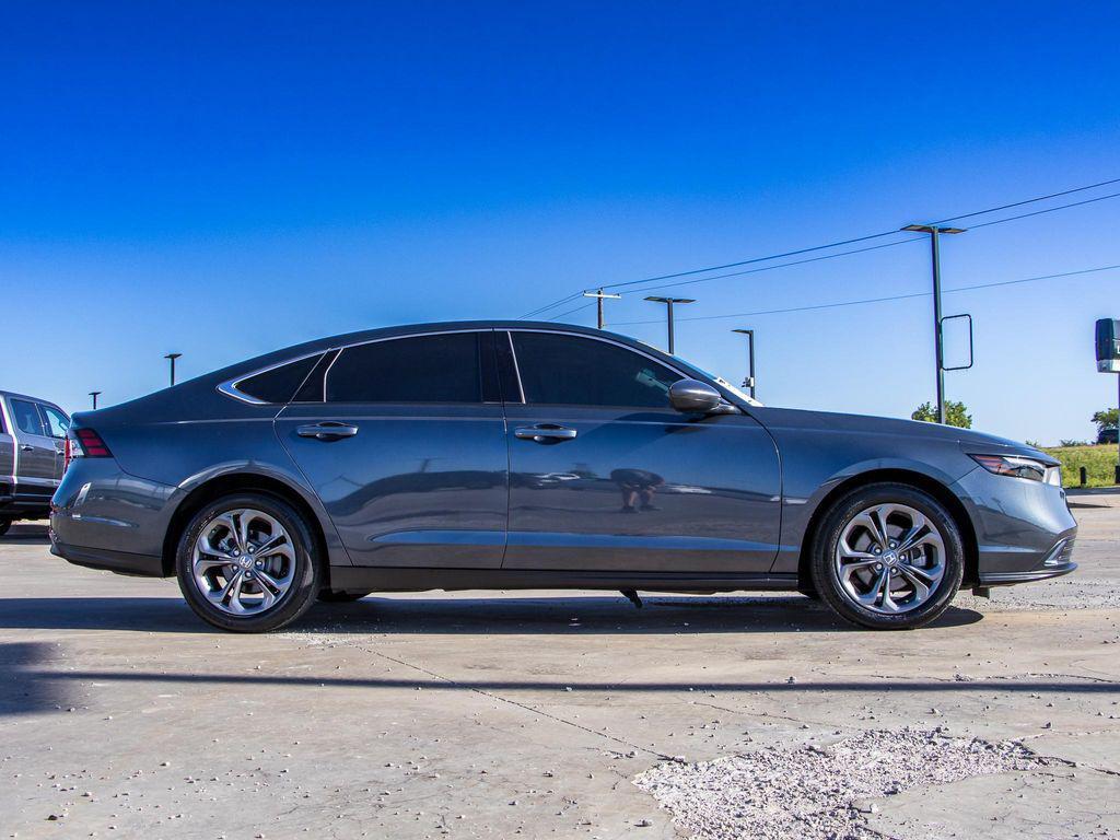 used 2024 Honda Accord car, priced at $27,800