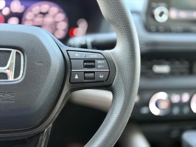 used 2024 Honda Accord car, priced at $28,800