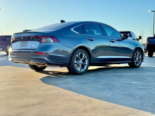 used 2024 Honda Accord car, priced at $28,800