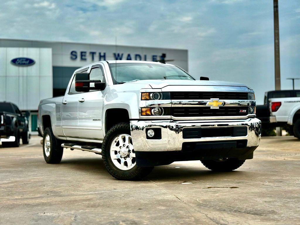 used 2015 Chevrolet Silverado 2500 car, priced at $41,901